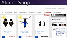 What Aldora-shop.com website looked like in 2015 (8 years ago)