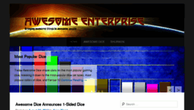 What Awesomeenterprise.com website looked like in 2015 (8 years ago)