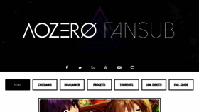 What Aozorateam.net website looked like in 2015 (10 years ago)