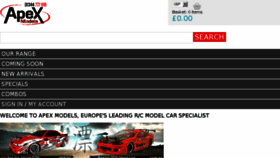 What Apexmodels.com website looked like in 2015 (8 years ago)