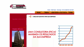 What Aruanda.com.br website looked like in 2015 (8 years ago)