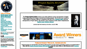 What Apolloarchive.com website looked like in 2015 (8 years ago)