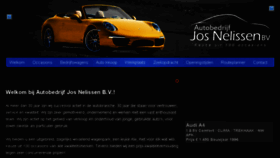 What Autonelissen.nl website looked like in 2015 (8 years ago)