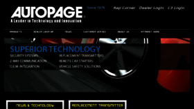 What Autopageusa.com website looked like in 2015 (8 years ago)