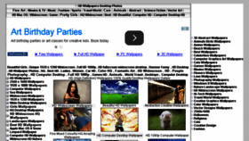 What Artswallpapers.com website looked like in 2015 (8 years ago)