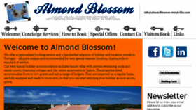 What Almondblossom-rentalvillas.com website looked like in 2015 (8 years ago)