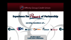 What Affinitygroupcu.org website looked like in 2015 (8 years ago)