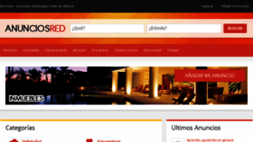 What Anunciosred.com.mx website looked like in 2015 (8 years ago)