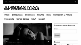 What Anormalmag.cl website looked like in 2015 (10 years ago)