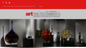 What Artpalmbeach.com website looked like in 2015 (8 years ago)