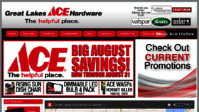 What Acohardware.com website looked like in 2015 (8 years ago)