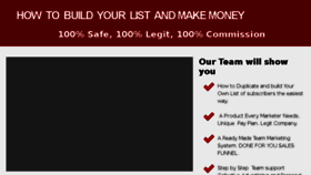 What All-in-one-team.com website looked like in 2015 (8 years ago)
