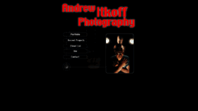 What Andyphotos.com website looked like in 2015 (8 years ago)
