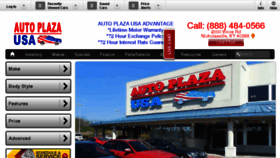 What Autoplazausa.com website looked like in 2015 (8 years ago)