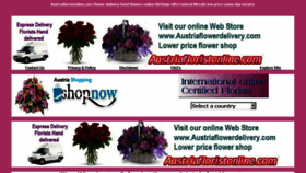 What Austriafloristonline.com website looked like in 2015 (8 years ago)