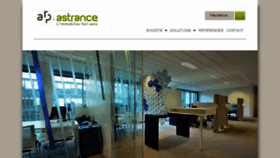 What Arp-astrance.com website looked like in 2015 (8 years ago)