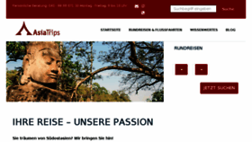What Antares-asien-reisen.de website looked like in 2015 (8 years ago)