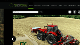 What Agriprophotos.com website looked like in 2015 (8 years ago)