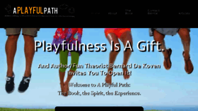 What Aplayfulpath.com website looked like in 2015 (8 years ago)