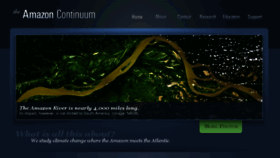 What Amazoncontinuum.org website looked like in 2015 (8 years ago)