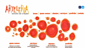 What Arteleria.com.br website looked like in 2015 (8 years ago)