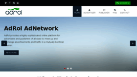 What Adrol.net website looked like in 2015 (8 years ago)