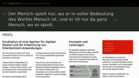 What Asimetri.de website looked like in 2011 (13 years ago)