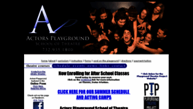 What Actorsplay.com website looked like in 2015 (8 years ago)
