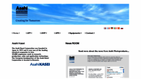 What Asahi-photoproducts.com website looked like in 2015 (8 years ago)