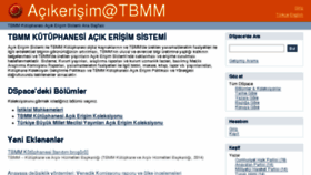 What Acikerisim.tbmm.gov.tr website looked like in 2015 (8 years ago)