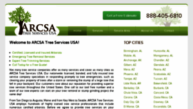 What Arcsa-usa.org website looked like in 2015 (8 years ago)