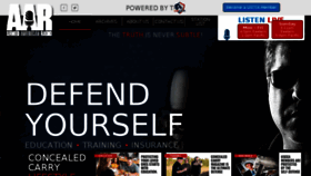 What Armedamericanradio.org website looked like in 2015 (8 years ago)
