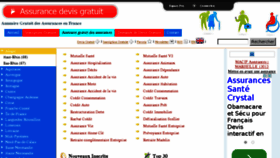 What Assurance-devis-gratuit.com website looked like in 2015 (8 years ago)