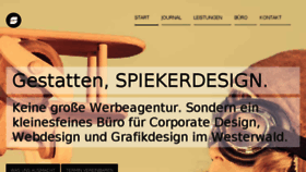 What Andre-spieker.de website looked like in 2015 (8 years ago)