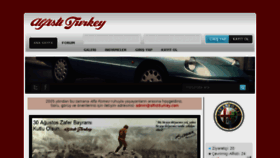 What Alfistiturkey.com website looked like in 2015 (8 years ago)