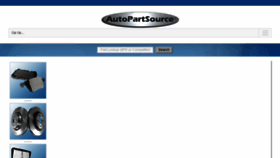 What Autopartsource.com website looked like in 2015 (8 years ago)