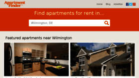 What Apartmentfinder.com website looked like in 2015 (8 years ago)