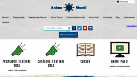 What Animamundi.com.br website looked like in 2015 (8 years ago)