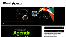 What Arca-lab.com website looked like in 2015 (8 years ago)