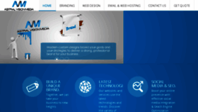 What Avmedia.biz website looked like in 2015 (8 years ago)