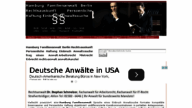 What Anwalt24.ws website looked like in 2015 (8 years ago)