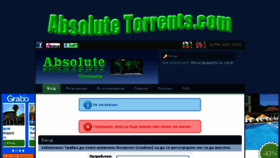 What Absolutetorrents.com website looked like in 2015 (8 years ago)