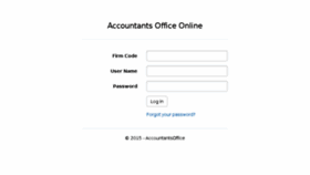 What Accountantsoffice.com website looked like in 2015 (8 years ago)