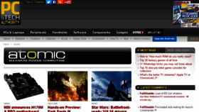 What Atomicmpc.com.au website looked like in 2015 (8 years ago)