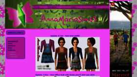What Annamariasims3.net website looked like in 2015 (8 years ago)