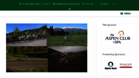 What Aspencyclingclub.org website looked like in 2015 (10 years ago)