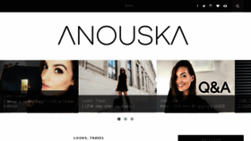 What Anouskaproettabrandon.com website looked like in 2015 (8 years ago)