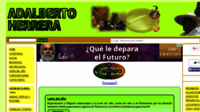 What Adalbertoasoifa.com website looked like in 2015 (8 years ago)