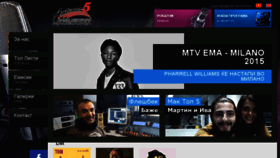 What Antenna5.com.mk website looked like in 2015 (10 years ago)