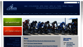 What Albertabicycle.ab.ca website looked like in 2015 (10 years ago)
